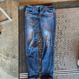 American Eagle skinny jeans